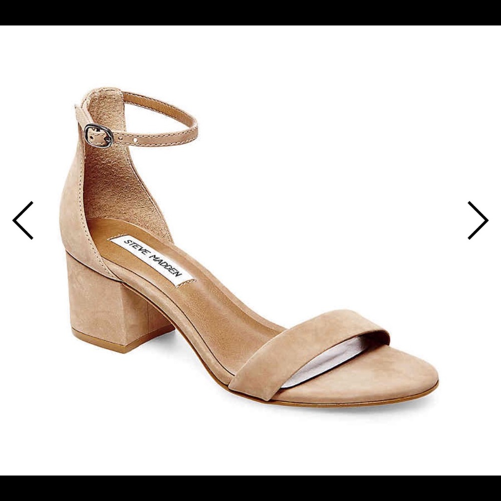 Ankle Strapped Sandals Suede